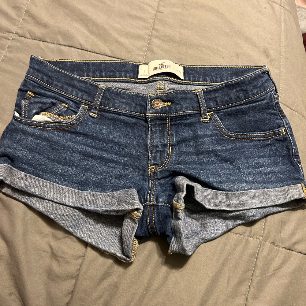 Hollister short shorts